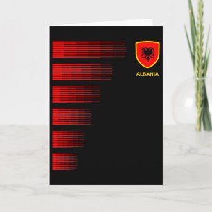 Alnia Flag Emblem - Alnian Pride Ancestry Heritage Card
