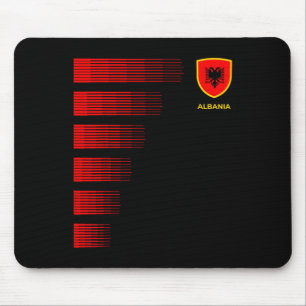 Alnia Flag Emblem - Alnian Pride Ancestry Heritage Mouse Mat