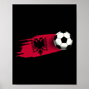 Alnia Flag Jersey Alnian Soccer Team Alnian Poster