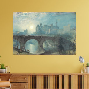 Alnwick Castle Canvas Print
