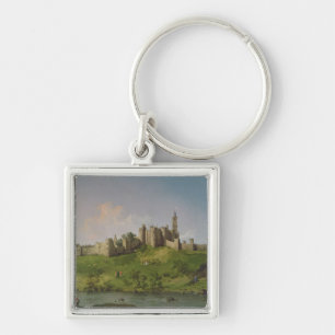 Alnwick Castle Key Ring