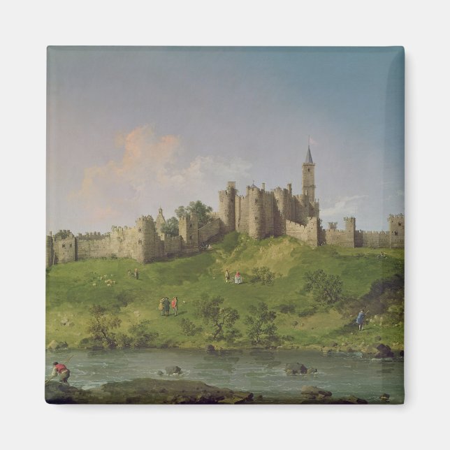 Alnwick Castle Magnet (Front)