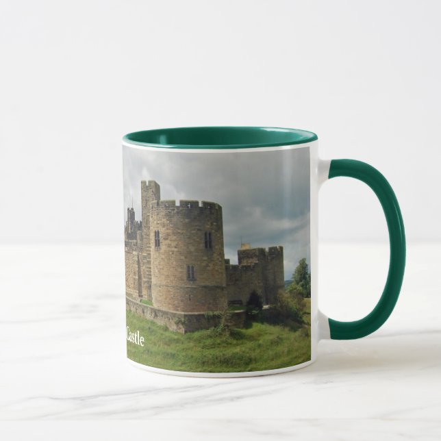 Alnwick Castle Mug (Right)