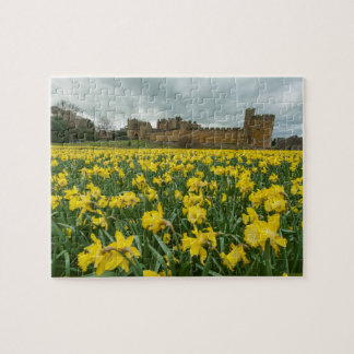Alnwick Castle , Northumberland, UK Jigsaw Puzzle
