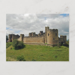 Alnwick Castle Postcard