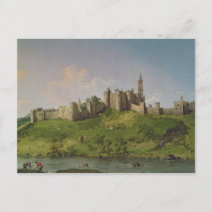 Alnwick Castle Postcard