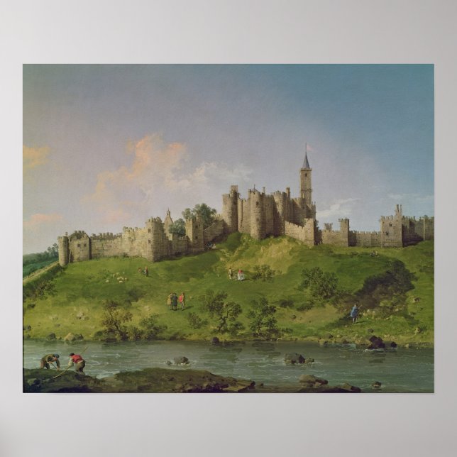 Alnwick Castle Poster (Front)