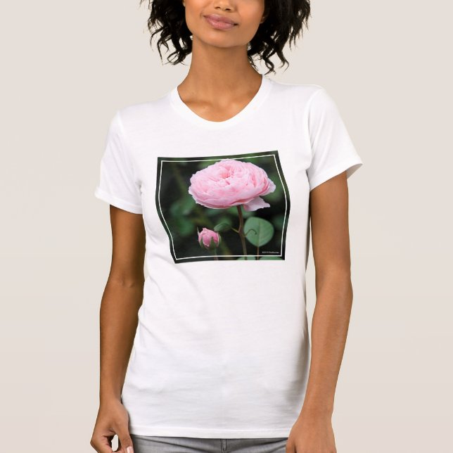 Alnwick Castle Rose T-Shirt (Front)