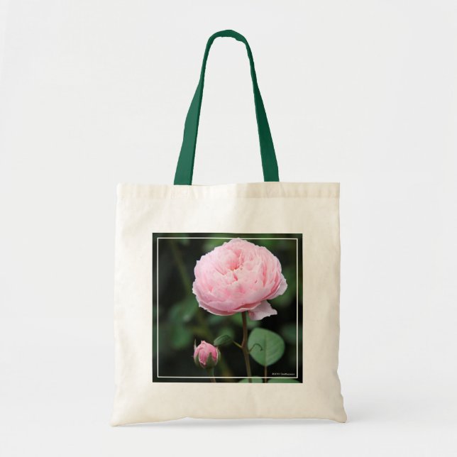 Alnwick Castle Rose Tote Bag (Front)