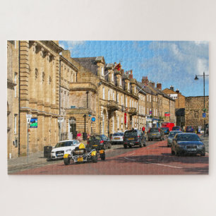 Alnwick, Northumberland, England Jigsaw Puzzle