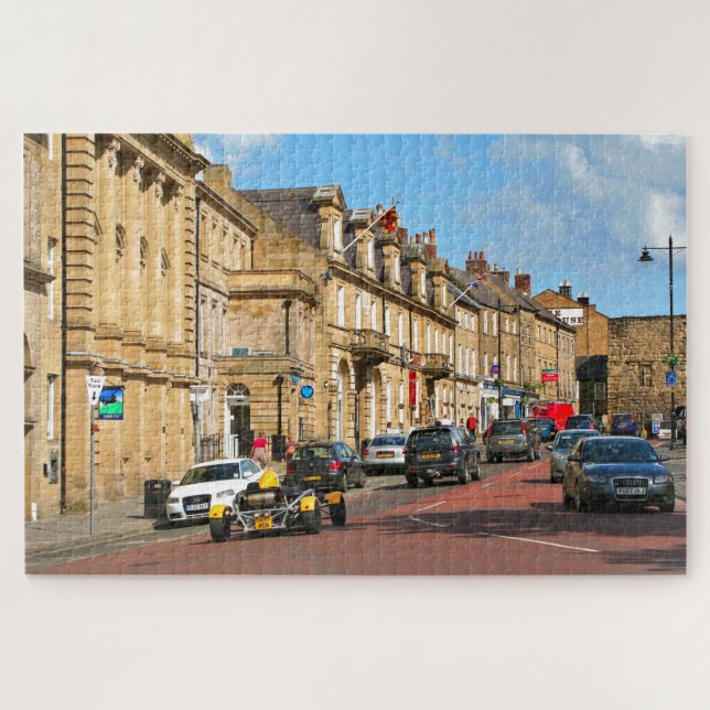 Alnwick, Northumberland, England Jigsaw Puzzle (Horizontal)
