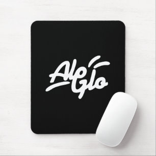 Alo Glo, the ultimate cream to divine beauty Mouse Mat