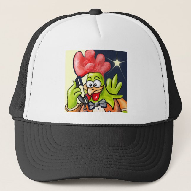 **Alo Roostar** Trucker Hat (Front)