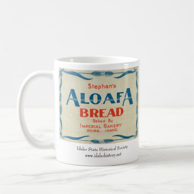 Aloafa Bread Coffee Mug (Left)
