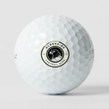 Alodenaire Bird Logo – Dynamic Golf Emblem
