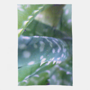 Aloe, Bug's View Tea Towel