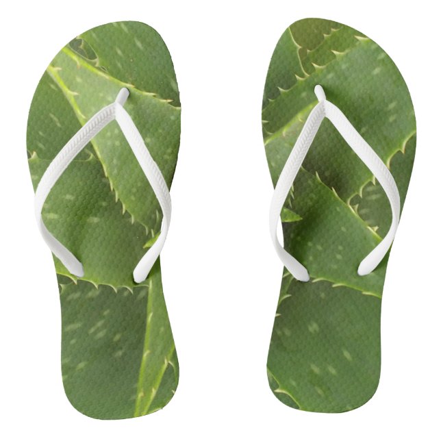 Aloe Flip Flops (Footbed)