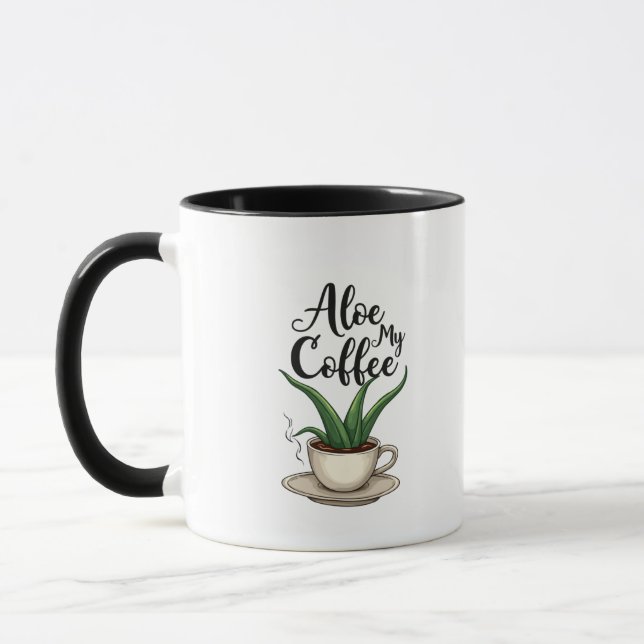 aloe my caffee mug (Left)