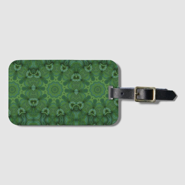 Aloe There Luggage Tag (Front Horizontal)