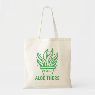 Aloe There Tote Bag