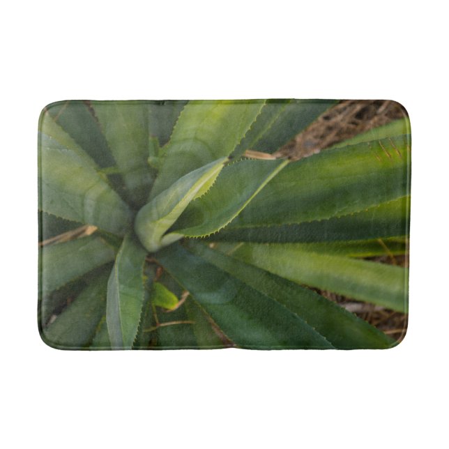 Aloe Vera Bath Mat (Front)
