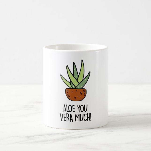 Aloe Vera Coffee Mug (Center)