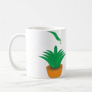 Aloe Vera Coffee Mug