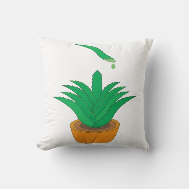 Aloe Vera Cushion (Front)