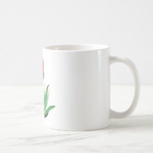 Aloe Vera Mug, Botanical Coffee Mug