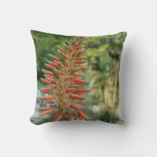 Aloe Vera Plant Photo Throw Cushion