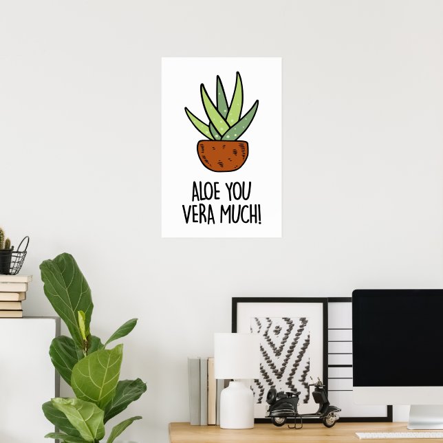 Aloe Vera Poster (Home Office)