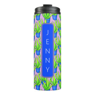Aloe Very Plants Personalized Thermal Tumbler
