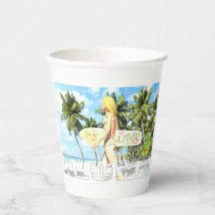 Aloha 01  paper cups