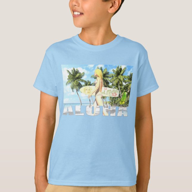 Aloha 01 T-Shirt (Front)