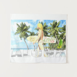 Aloha 01   tapestry