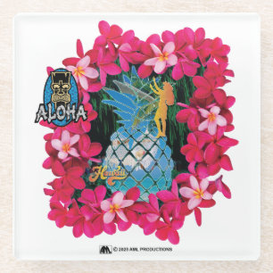 ALOHA 3 5 VERSION 1 GLASS COASTER