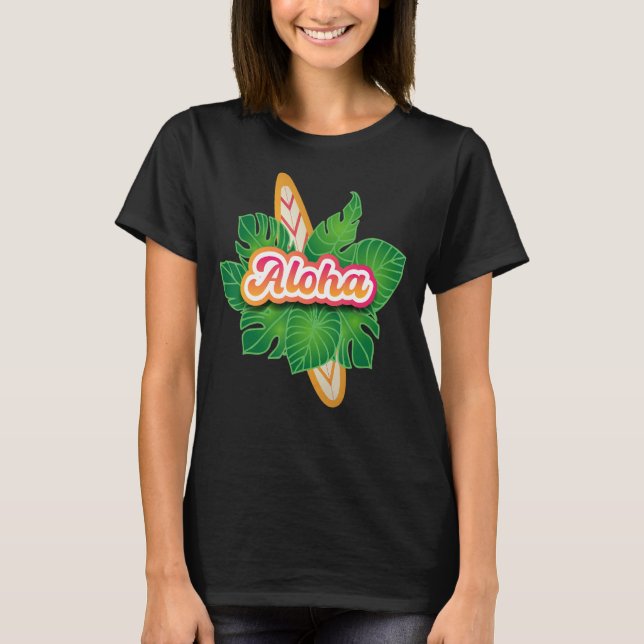 Aloha 4 T-Shirt (Front)