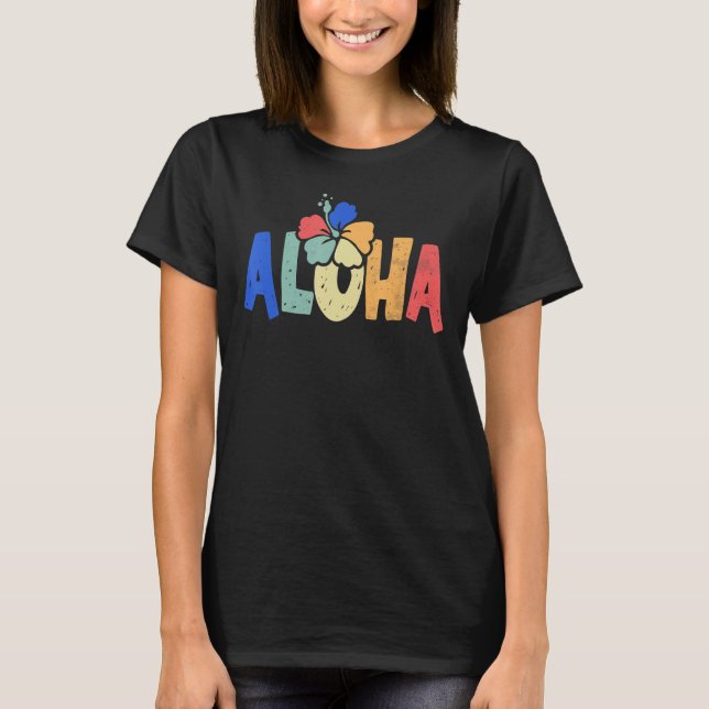Aloha 5 T-Shirt (Front)