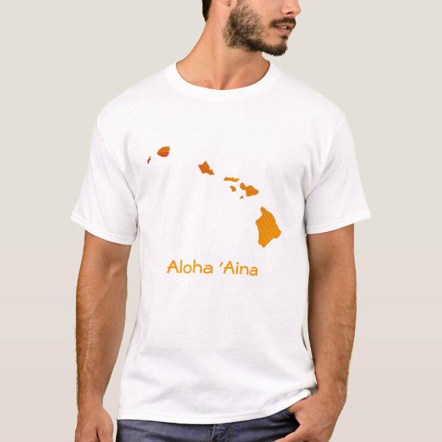 Aloha 'Aina T-Shirt (Front)