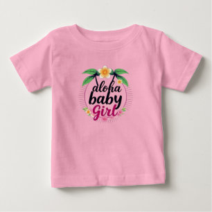 Aloha Baby Girl New Parents T-Shirt