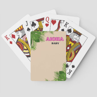 Aloha Baby Play Cards