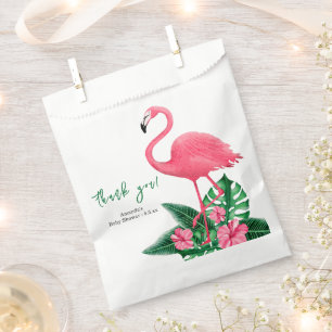 Aloha Baby Shower Thank You Favour Bags