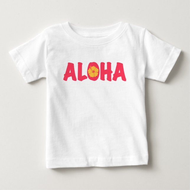 Aloha Baby T-Shirt (Front)