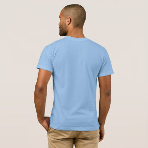 Aloha Barrels Tee - Stacked Text Dark Blue