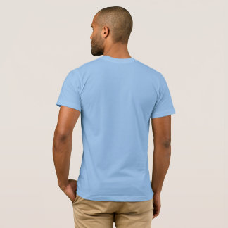 Aloha Barrels Tee - Stacked Text Dark Blue