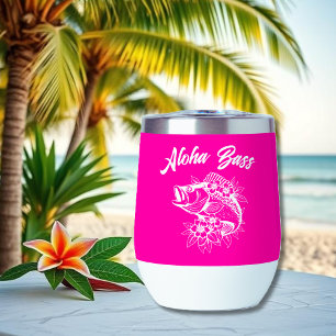 Aloha Bass-Hawaiian Pink