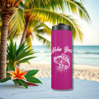 Aloha Bass-Hawaiian Pink
