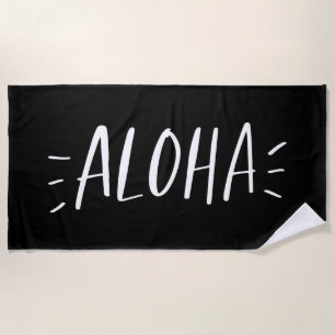 Aloha Beach Towel