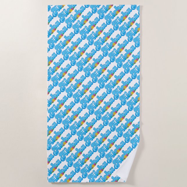 Aloha Beach Towel (Front)