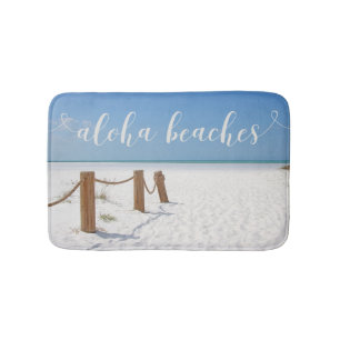 Aloha Beaches Bath Mat